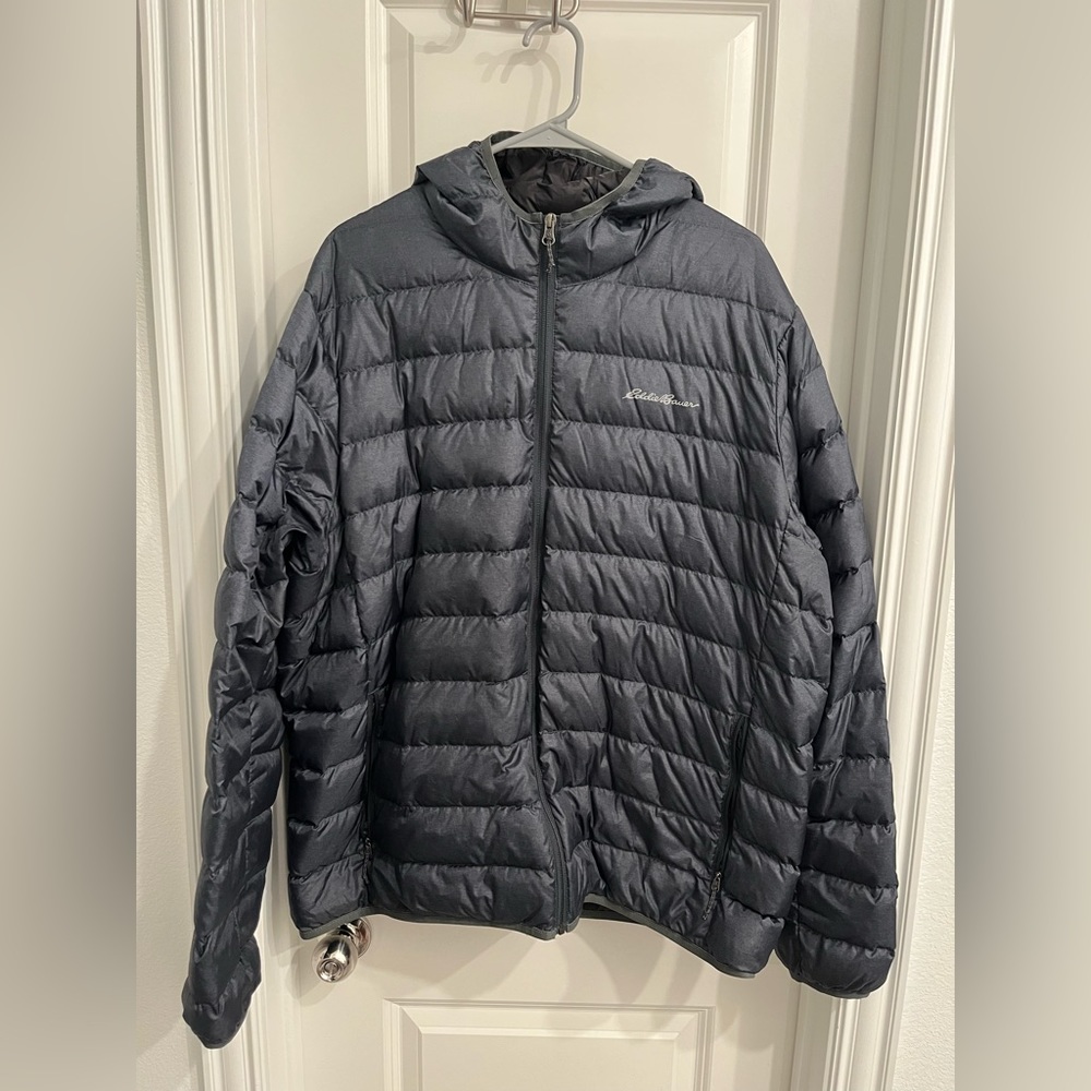 Eddie Bauer Puffer Jacket XL